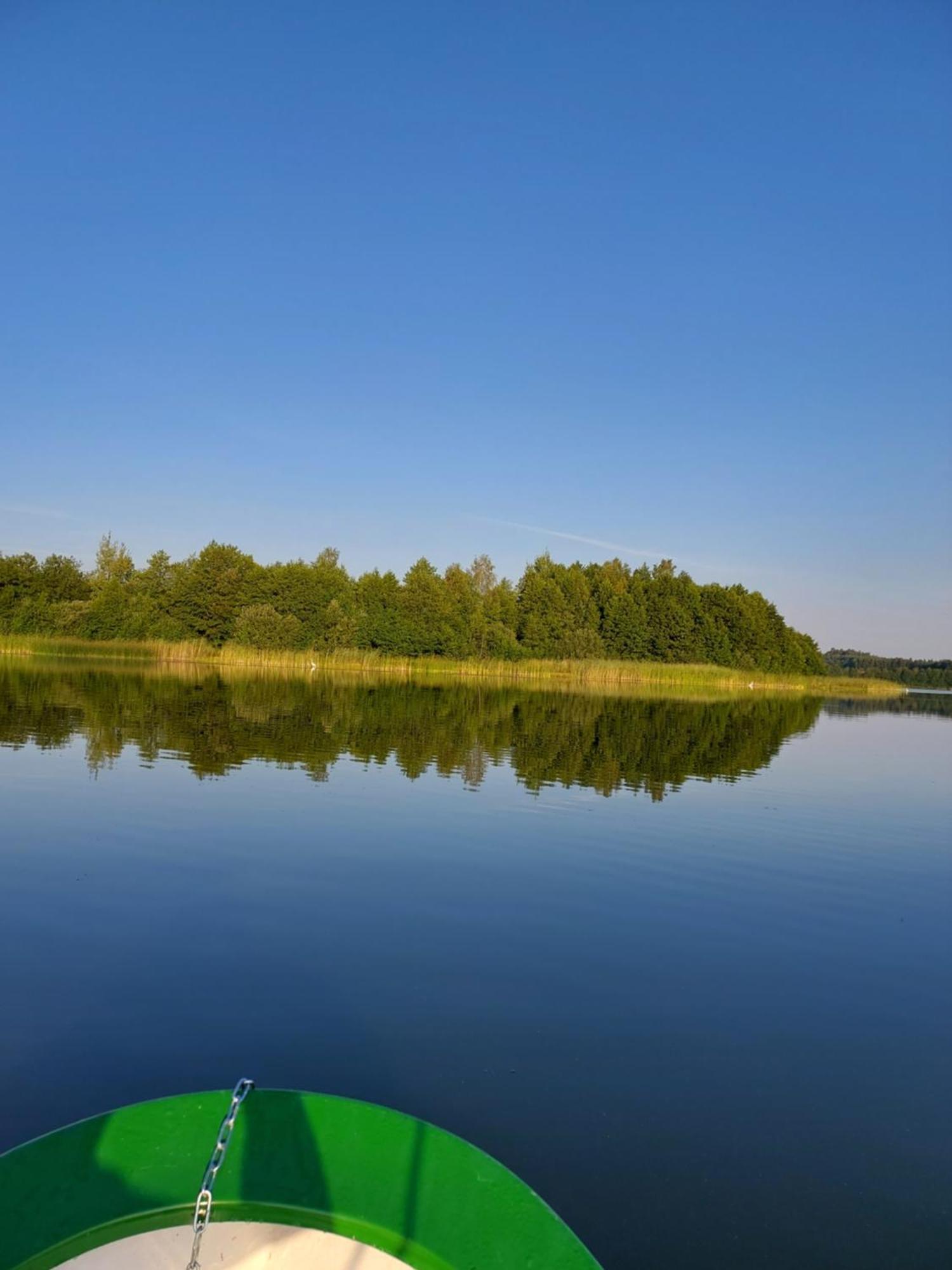 Kaszubskie Laki Domek Nr 4 Lakie Kültér fotó