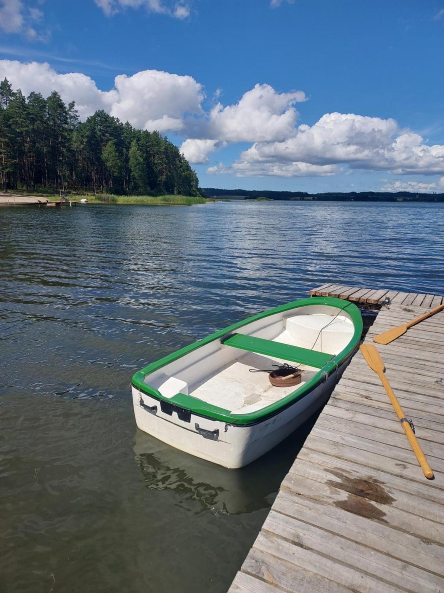 Kaszubskie Laki Domek Nr 4 Lakie Kültér fotó