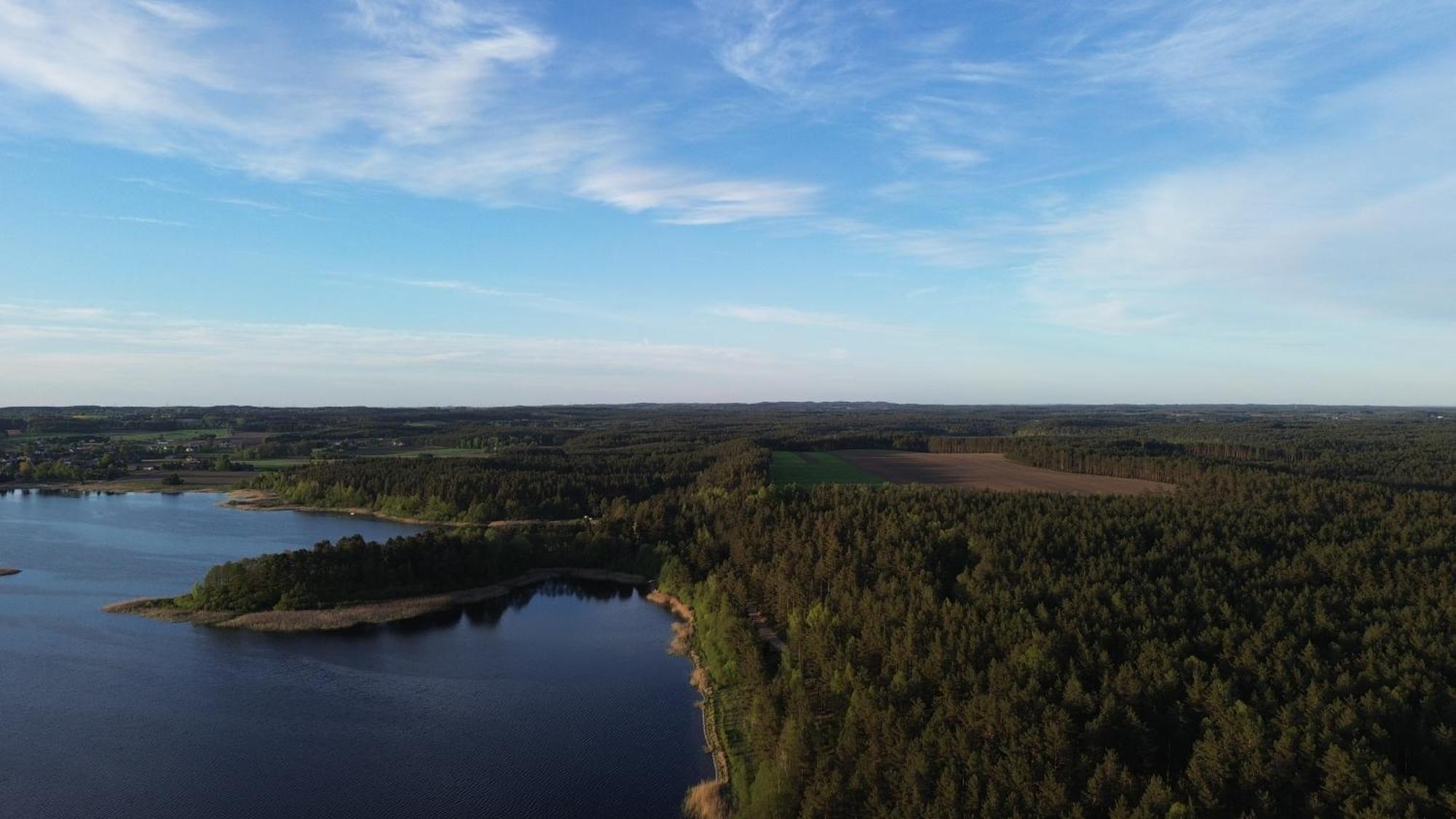 Kaszubskie Laki Domek Nr 4 Lakie Kültér fotó